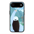 Chasing Dreams Customized Glass Case Cover For iPhone Air