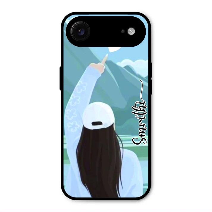 Chasing Dreams Customized Glass Case Cover For iPhone Air