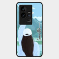Chasing Dreams Customized Glass Case Cover For Iqoo 11 5G