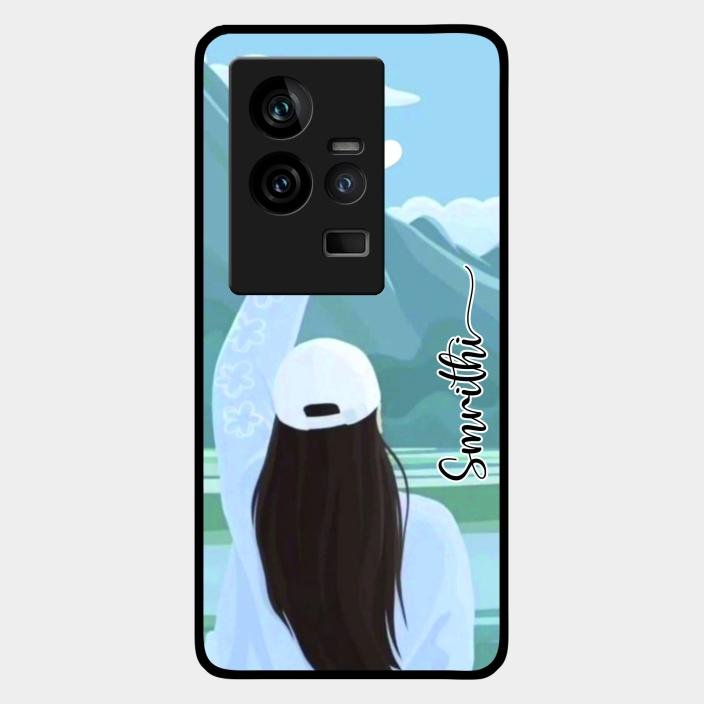 Chasing Dreams Customized Glass Case Cover For Iqoo 11 5G