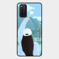 Chasing Dreams Customized Glass Case Cover For Iqoo 3 5G