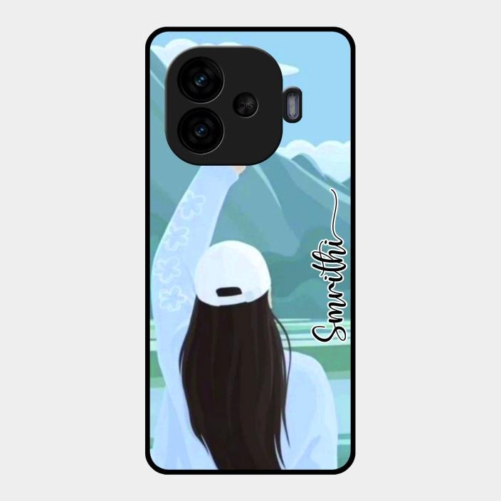 Chasing Dreams Customized Glass Case Cover For Iqoo Neo 10R 5G