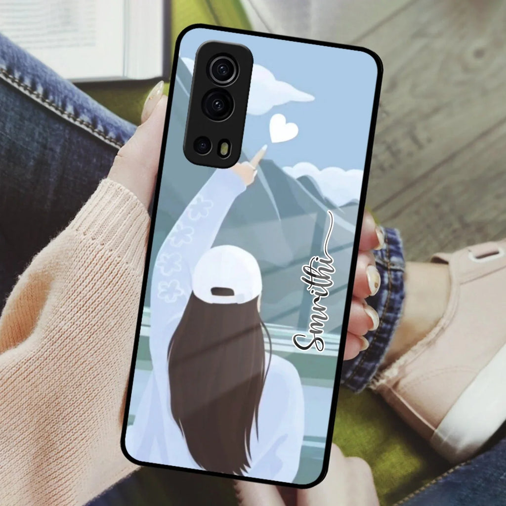 Chasing Dreams Customized Glass Case Cover For Vivo - ShopOnCliQ