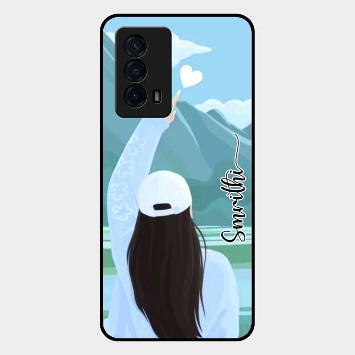 Chasing Dreams Customized Glass Case Cover For Iqoo Z5 5G