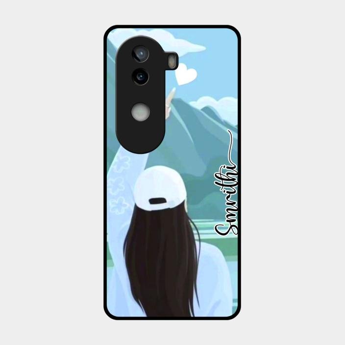 Chasing Dreams Customized Glass Case Cover For Iqoo Z9S 5G