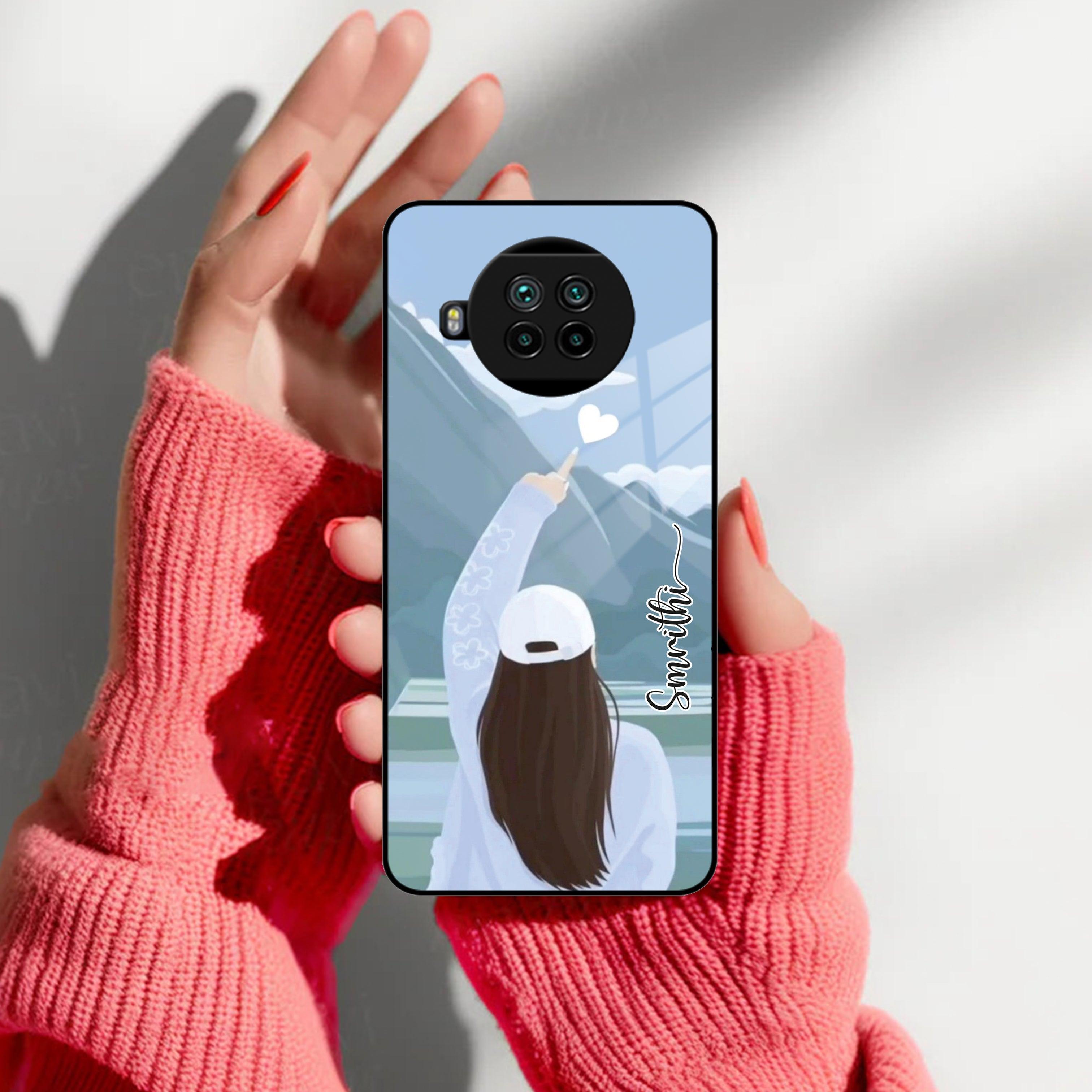 Chasing Dreams Customized Glass Case Cover For Redmi/Xiaomi - ShopOnCliQ