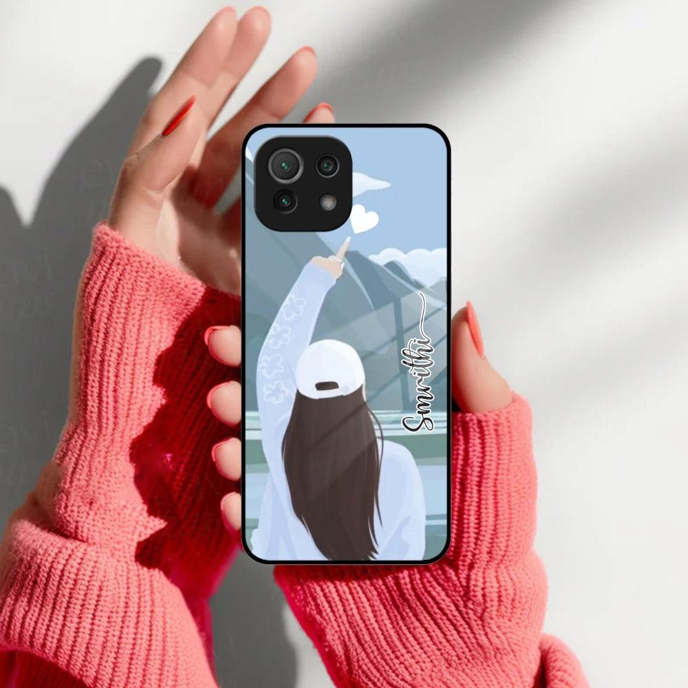 Chasing Dreams Customized Glass Case Cover For Redmi/Xiaomi - ShopOnCliQ