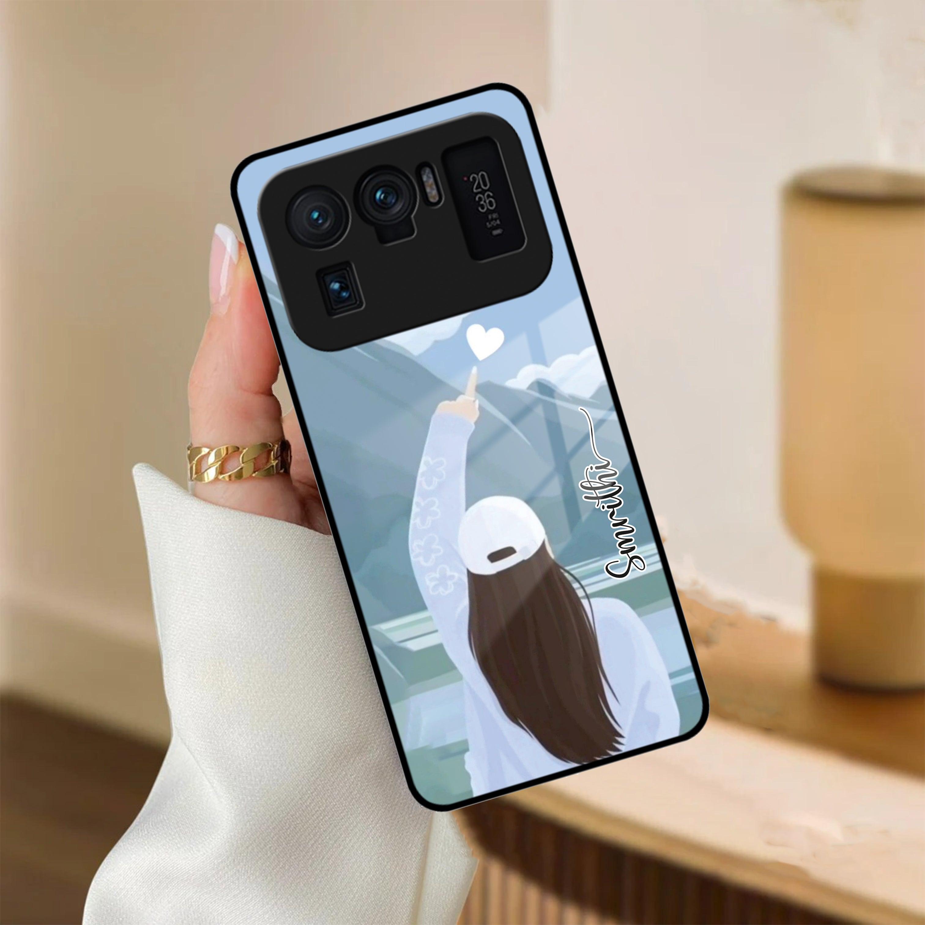 Chasing Dreams Customized Glass Case Cover For Redmi/Xiaomi - ShopOnCliQ