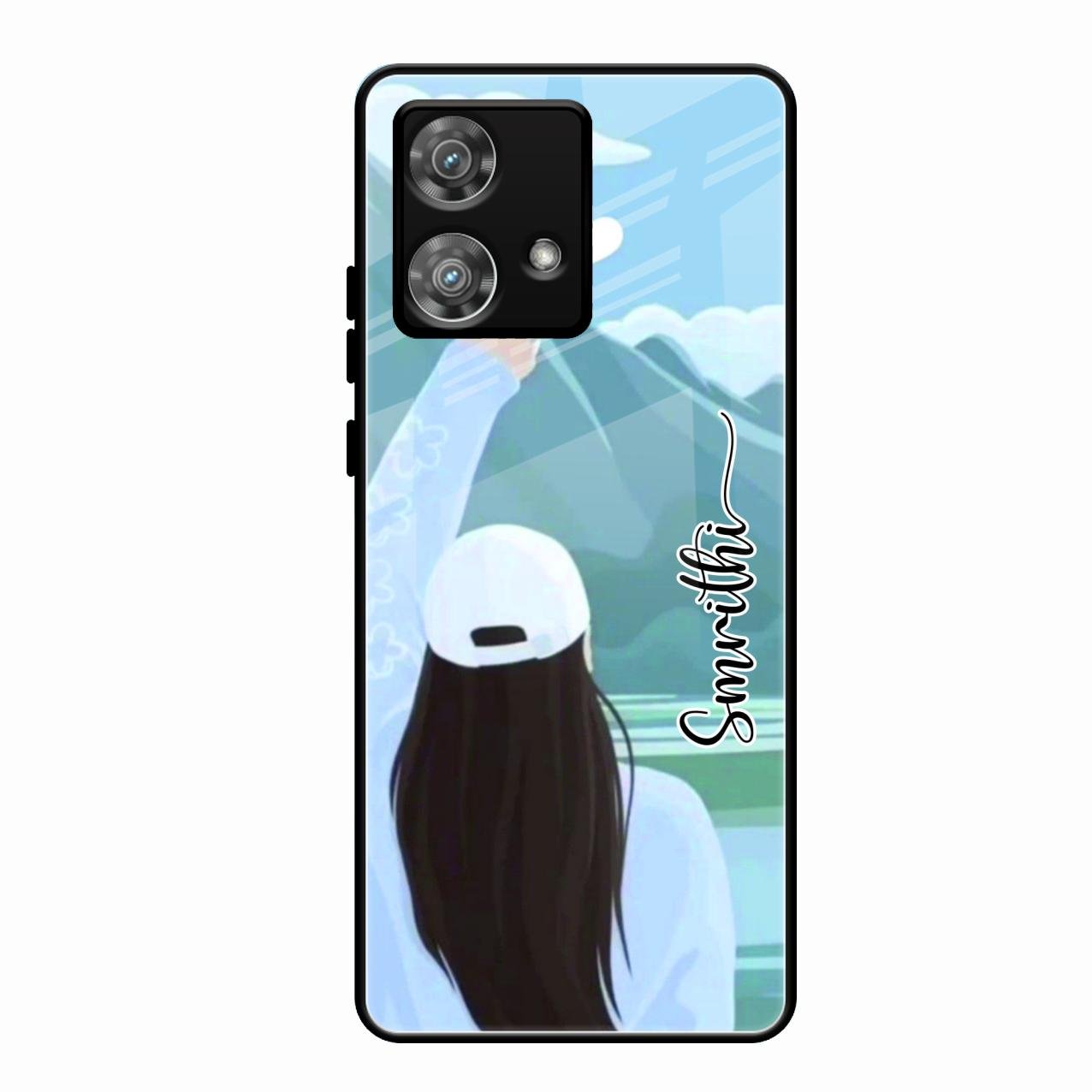 Chasing Dreams Customized Glass Case Cover For Motorola Edge 40 5G