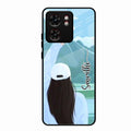 Chasing Dreams Customized Glass Case Cover For Motorola Edge 40