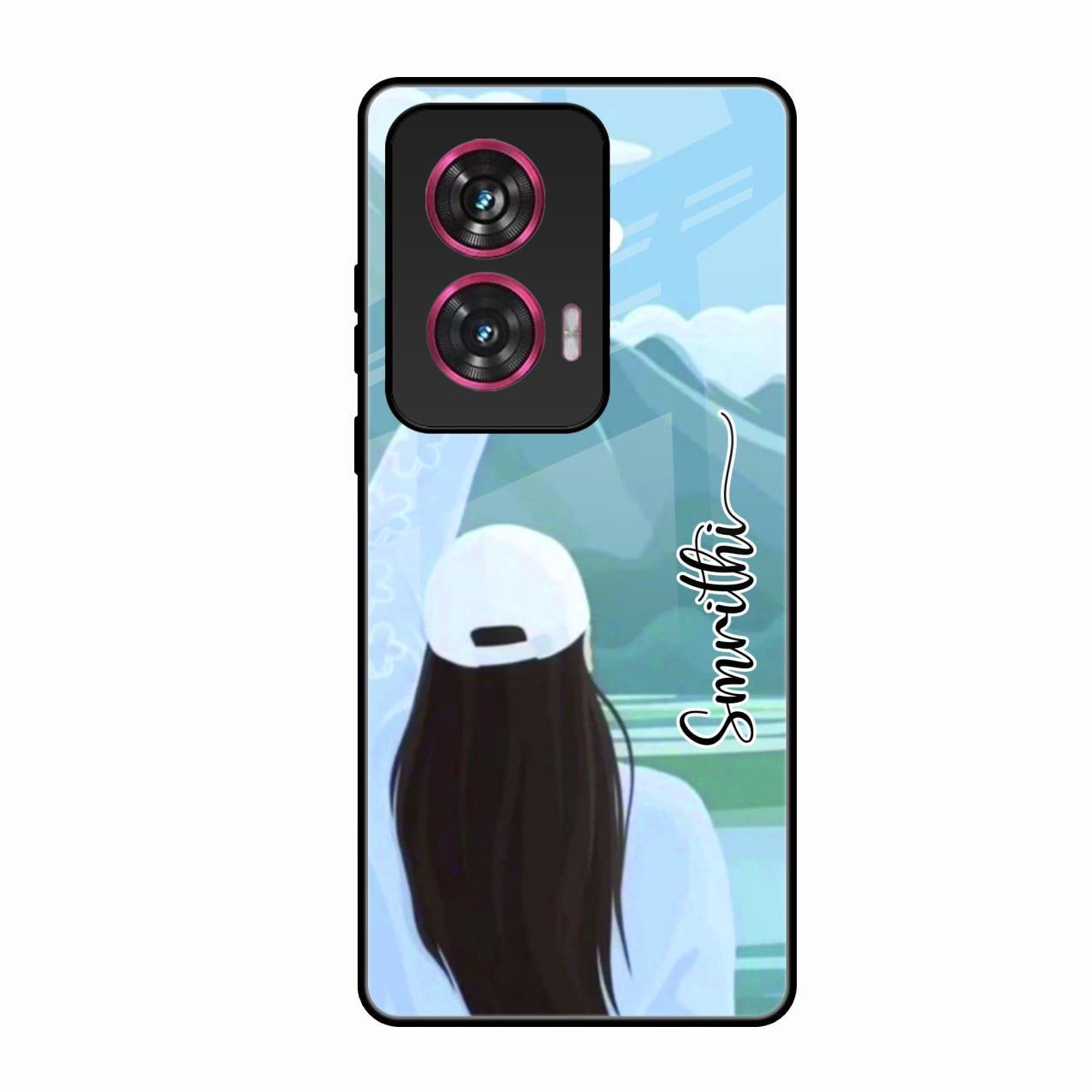 Chasing Dreams Customized Glass Case Cover For Motorola Edge 50 Fusion 5G