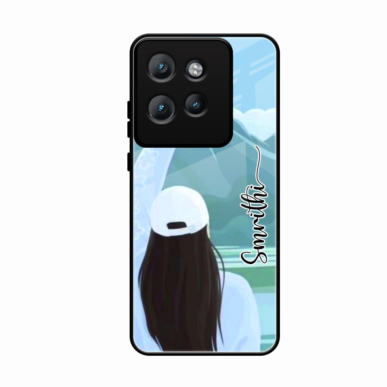 Chasing Dreams Customized Glass Case Cover For Motorola Edge 50 Neo