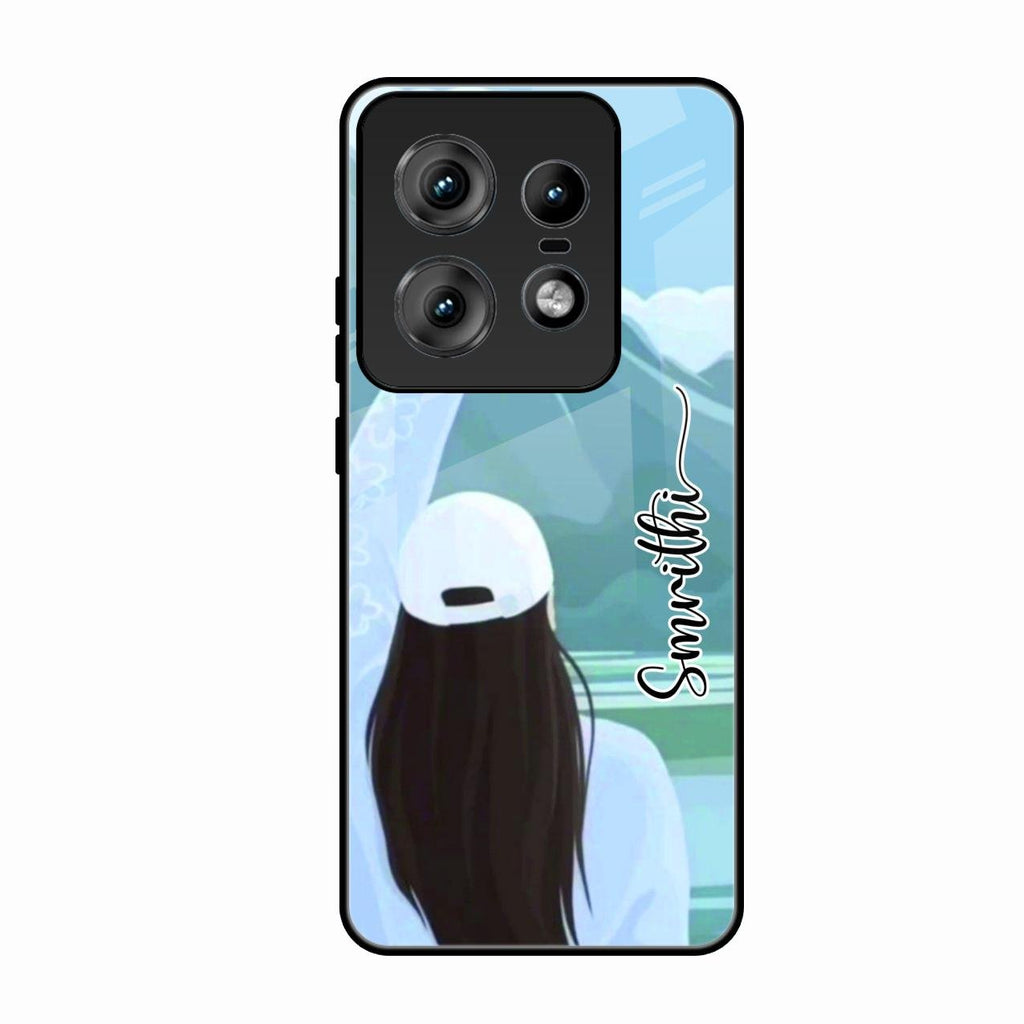Chasing Dreams Customized Glass Case Cover For Motorola Edge 50 Pro