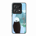 Chasing Dreams Customized Glass Case Cover For Motorola Edge 50 Pro