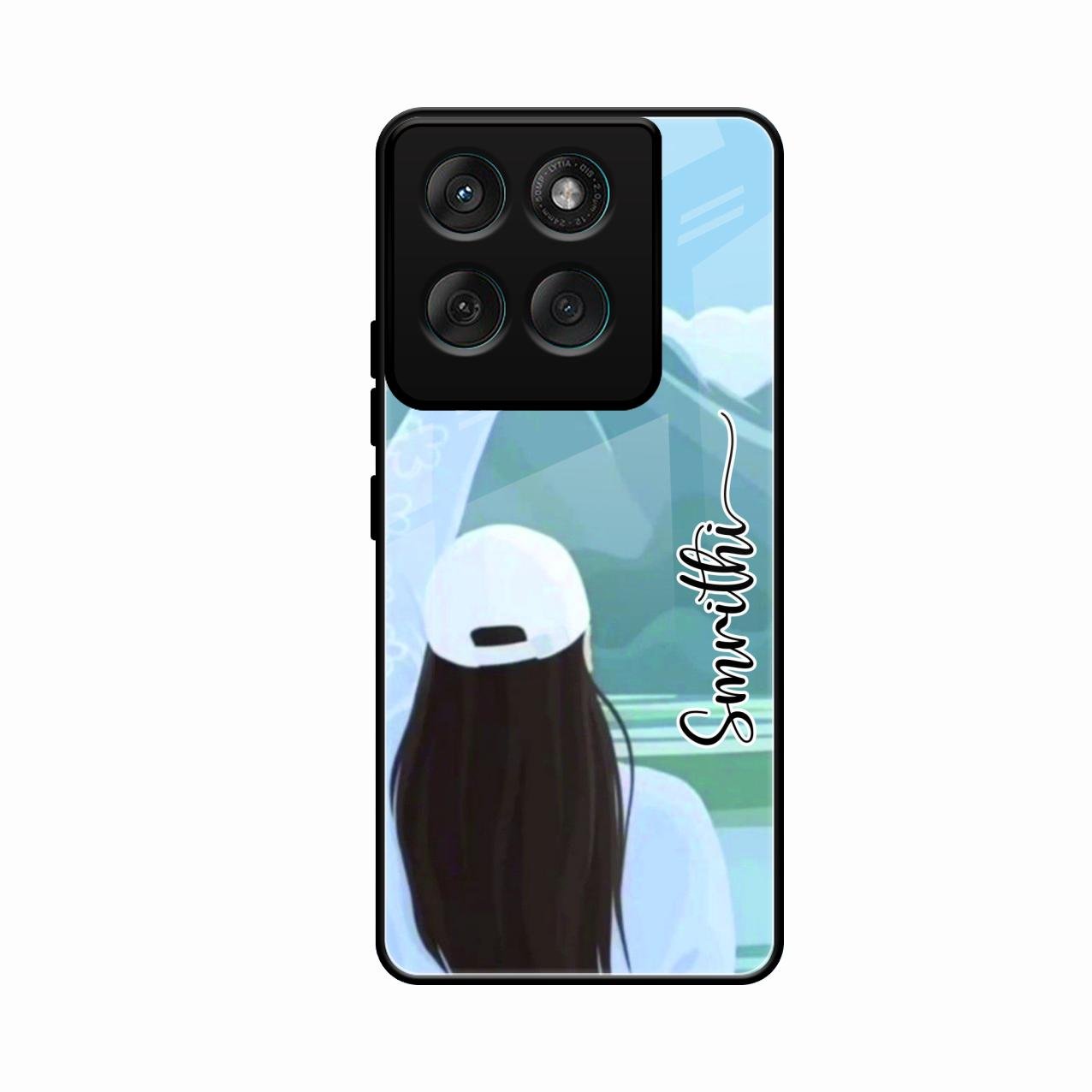 Chasing Dreams Customized Glass Case Cover For Motorola Edge 60 5G