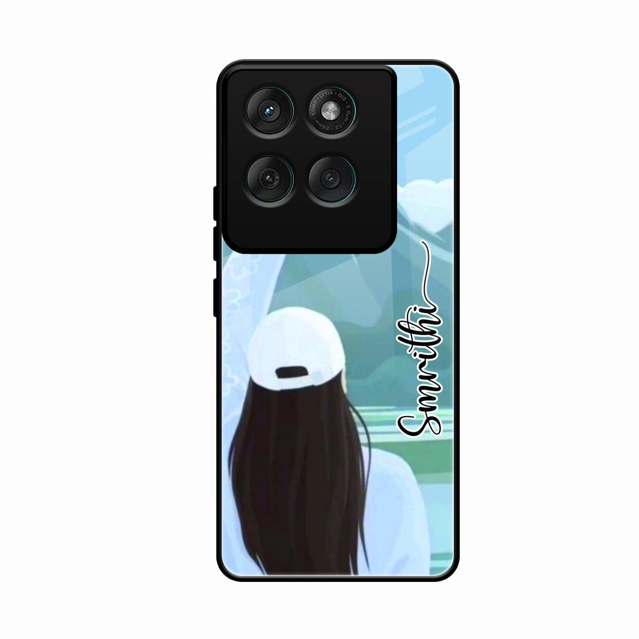 Chasing Dreams Customized Glass Case Cover For Motorola Edge 60 Pro 5G