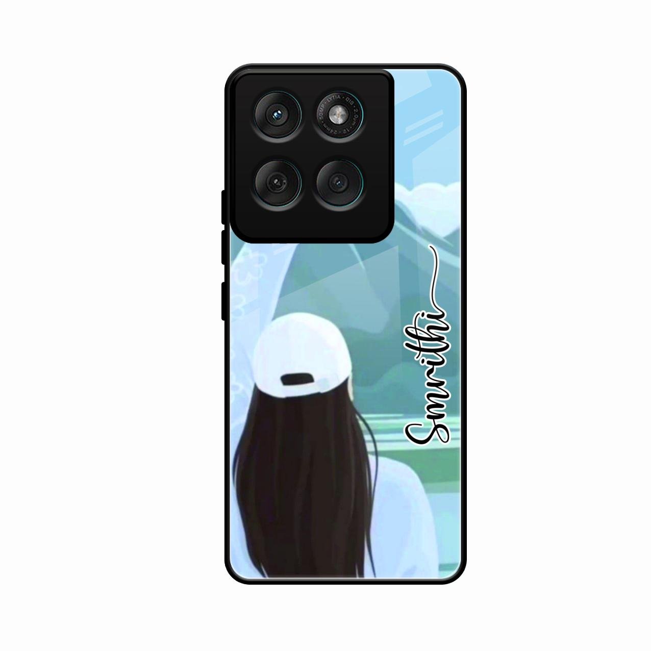 Chasing Dreams Customized Glass Case Cover For Motorola Edge 70 5G