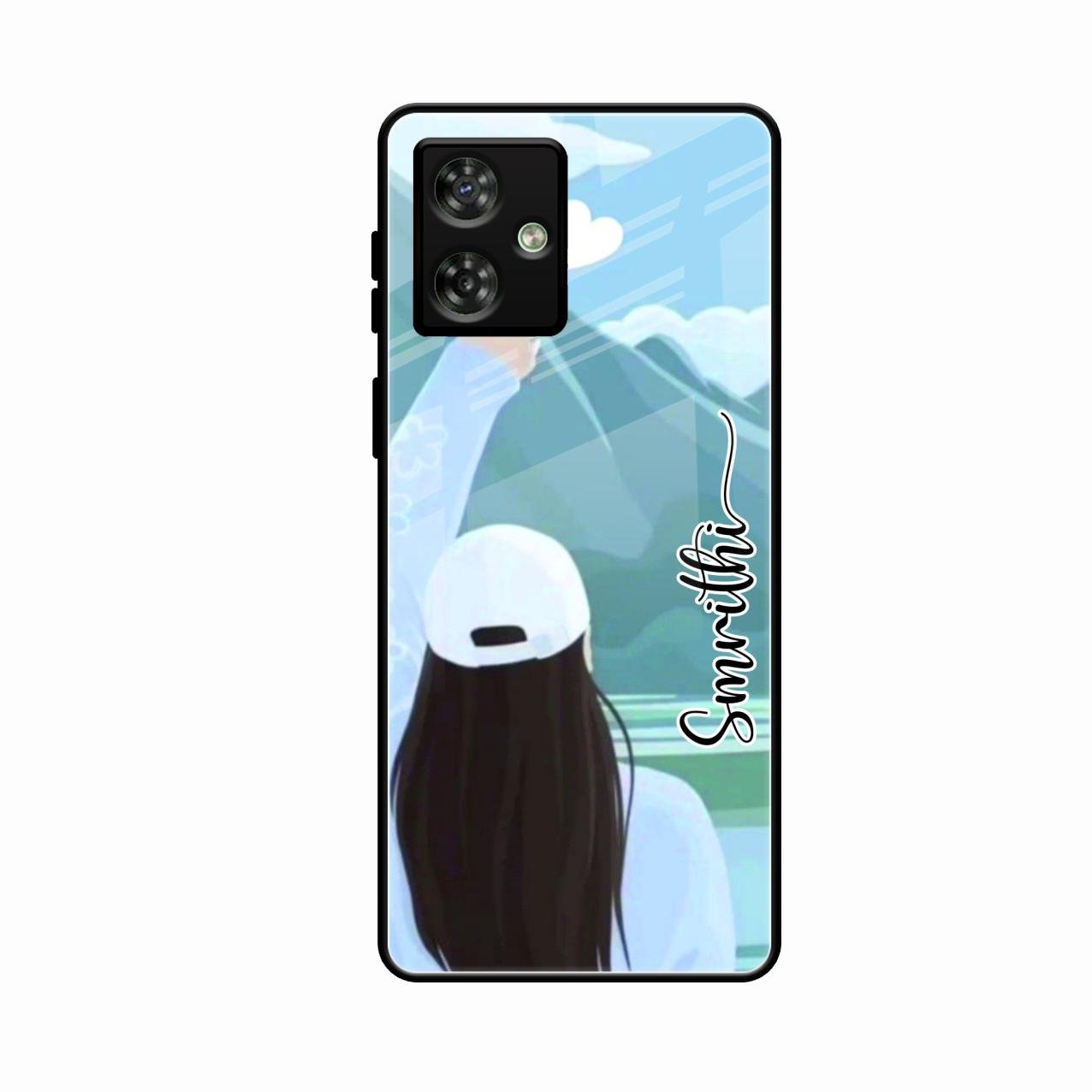 Chasing Dreams Customized Glass Case Cover For Motorola G64 5G