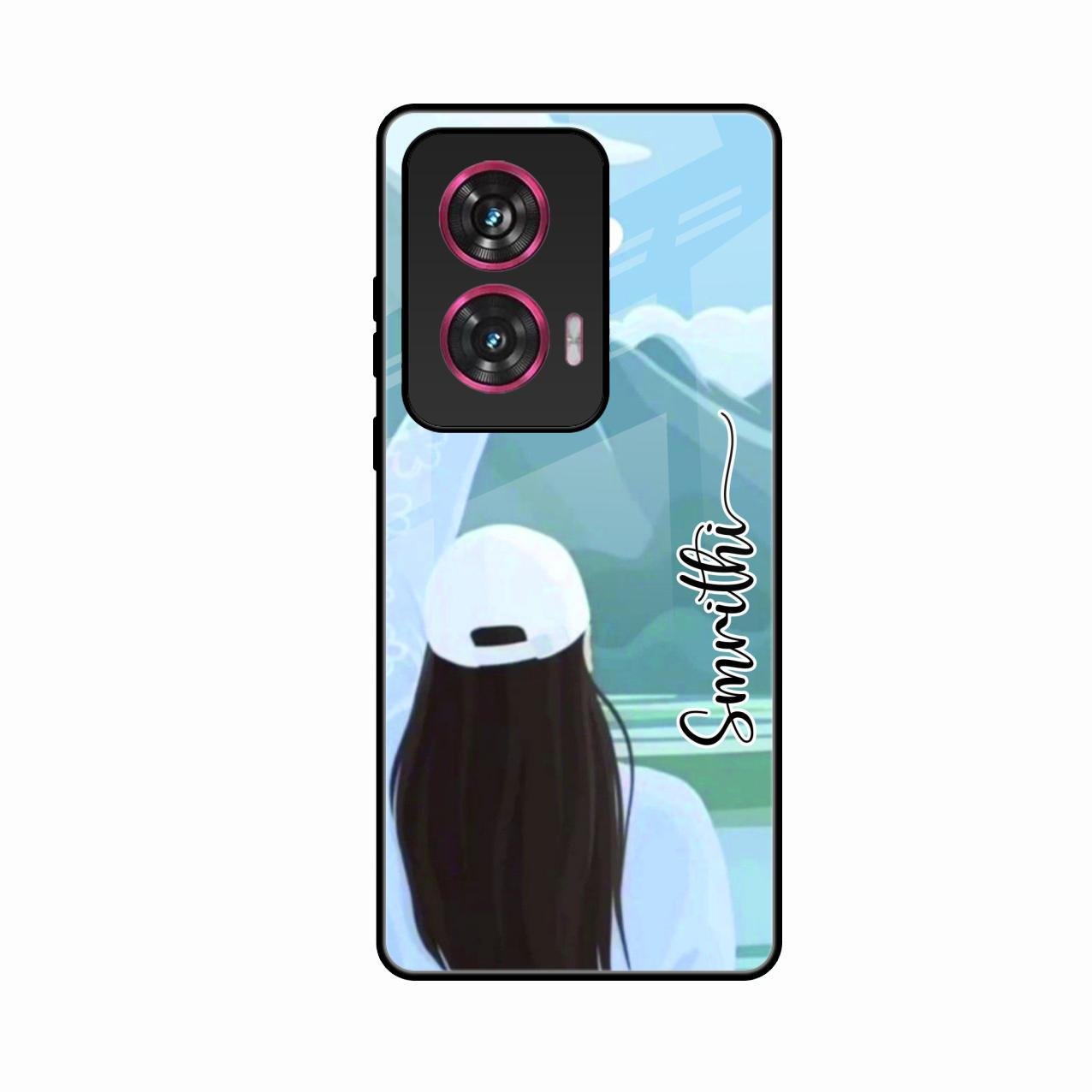 Chasing Dreams Customized Glass Case Cover For Motorola G96 5G