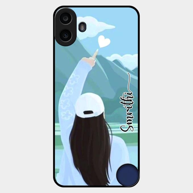 Chasing Dreams Customized Glass Case Cover For Nothing Cmf Phone 1