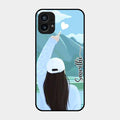 Chasing Dreams Customized Glass Case Cover For Nothing Phone 1