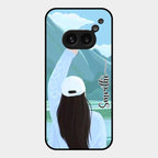 Chasing Dreams Customized Glass Case Cover For Nothing Phone 2A 5G