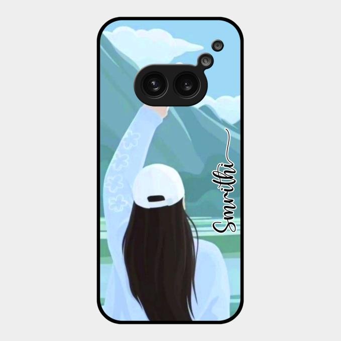 Chasing Dreams Customized Glass Case Cover For Nothing Phone 2A 5G
