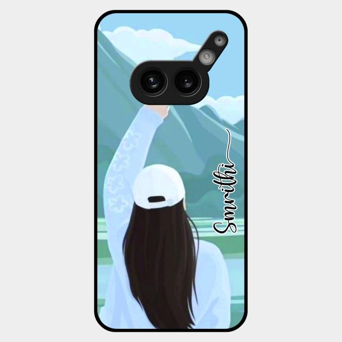 Chasing Dreams Customized Glass Case Cover For Nothing Phone 2A Plus