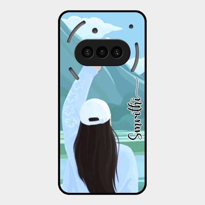 Chasing Dreams Customized Glass Case Cover For Nothing Phone 3A 5G