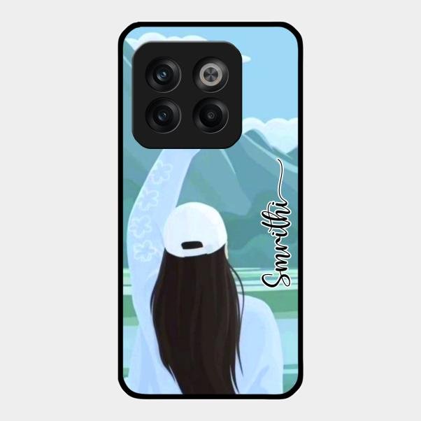 Chasing Dreams Customized Glass Case Cover For Oneplus 10T 5G
