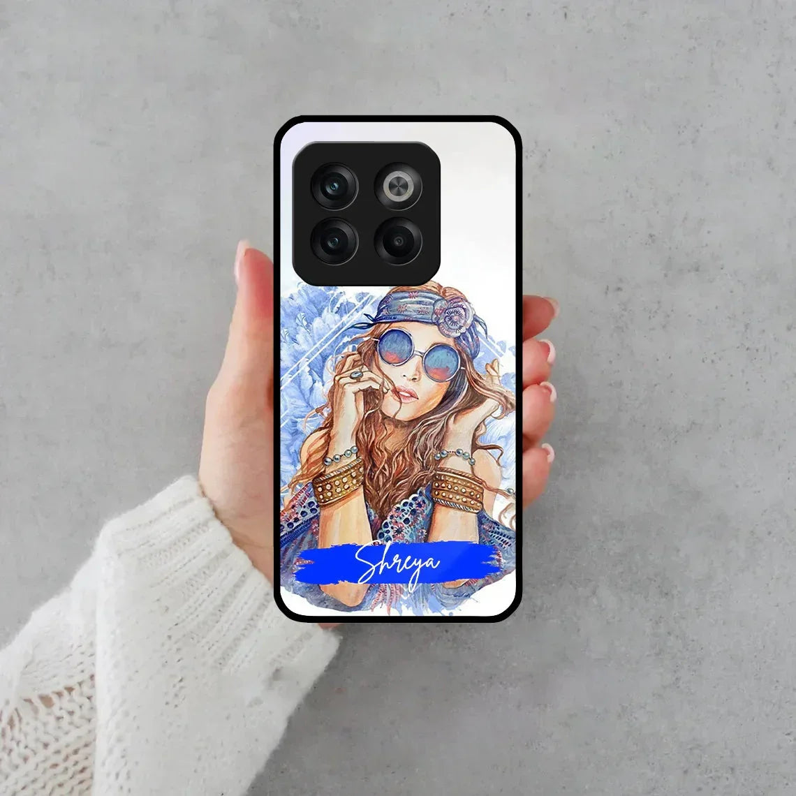 Chasing Dreams Customized Glass Case Cover For OnePlus - ShopOnCliQ