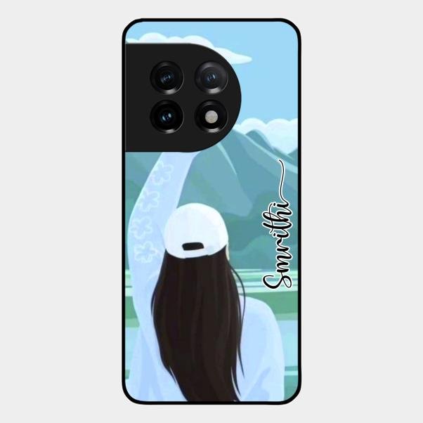 Chasing Dreams Customized Glass Case Cover For Oneplus 11 5G
