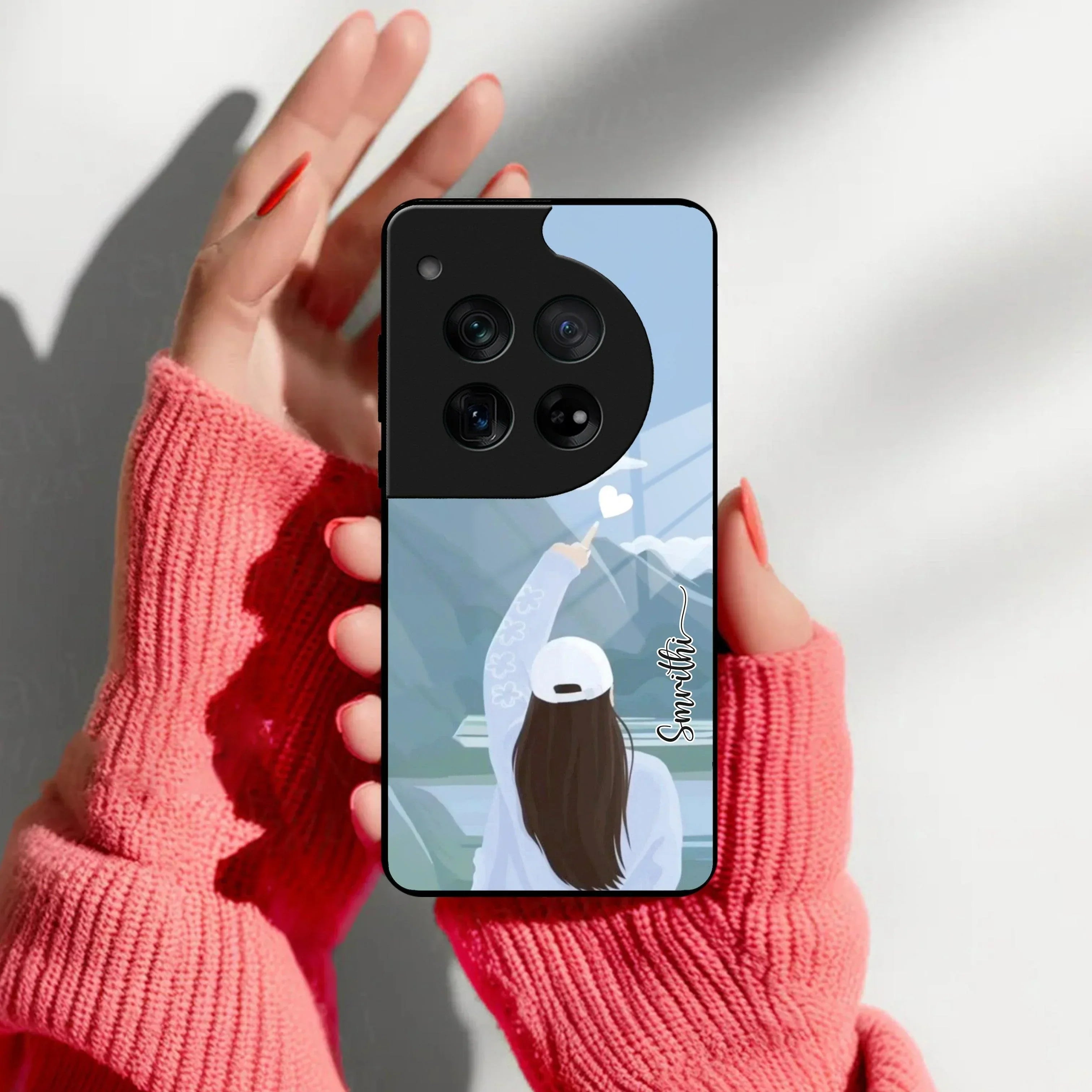 Chasing Dreams Customized Glass Case Cover For OnePlus - ShopOnCliQ