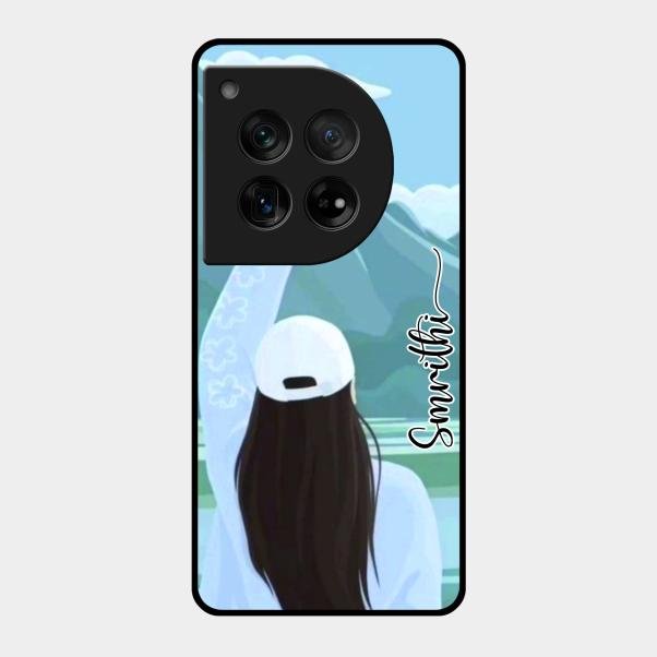 Chasing Dreams Customized Glass Case Cover For Oneplus 12 5G