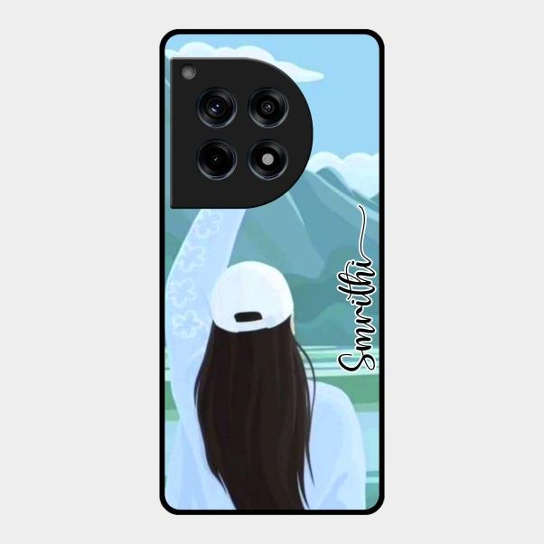 Chasing Dreams Customized Glass Case Cover For Oneplus 12R 5G