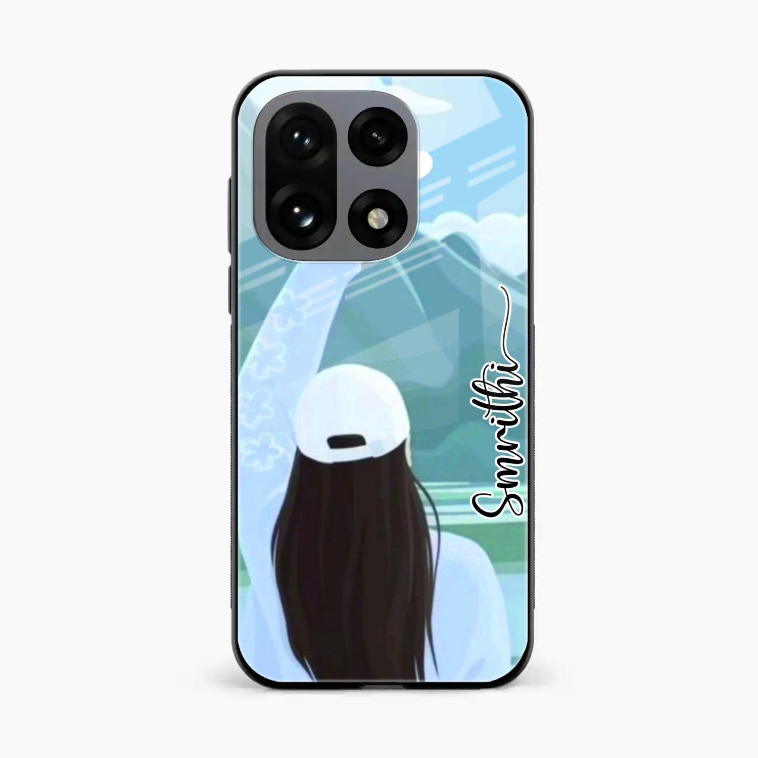 Chasing Dreams Customized Glass Case Cover For OnePlus 15 5G