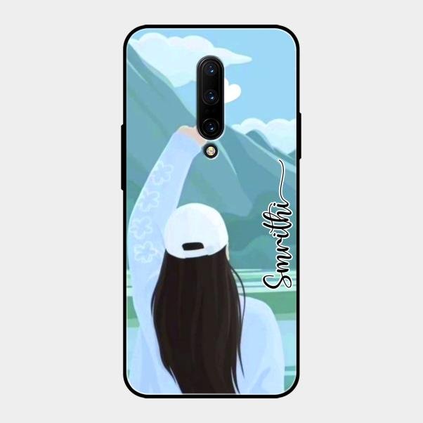 Chasing Dreams Customized Glass Case Cover For Oneplus 7 Pro