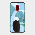 Chasing Dreams Customized Glass Case Cover For Oneplus 7