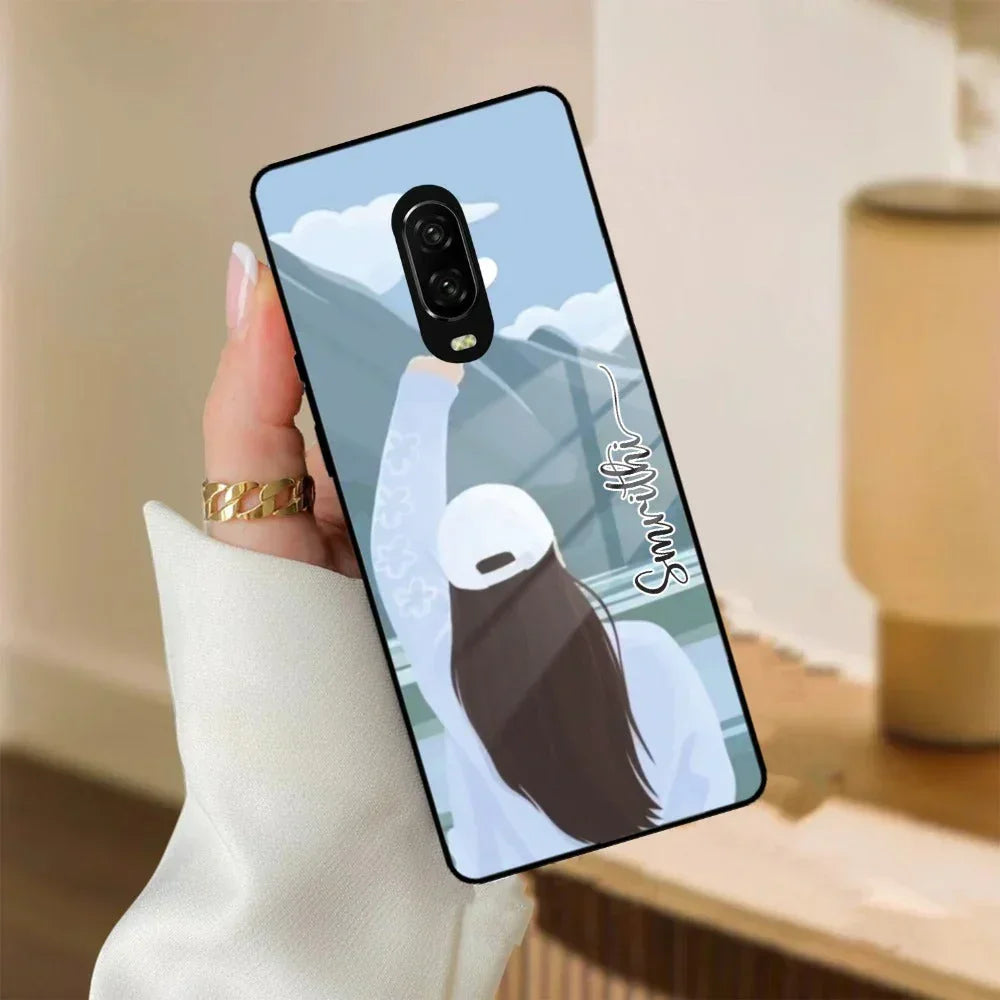 Chasing Dreams Customized Glass Case Cover For OnePlus - ShopOnCliQ