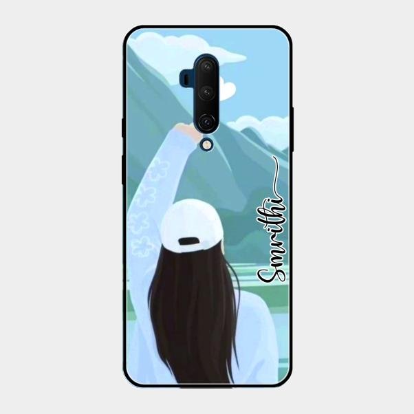 Chasing Dreams Customized Glass Case Cover For Oneplus 7T Pro