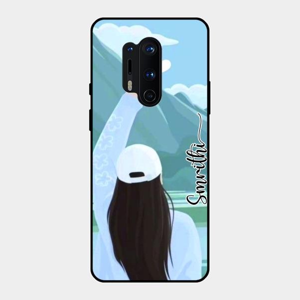 Chasing Dreams Customized Glass Case Cover For Oneplus 8 Pro