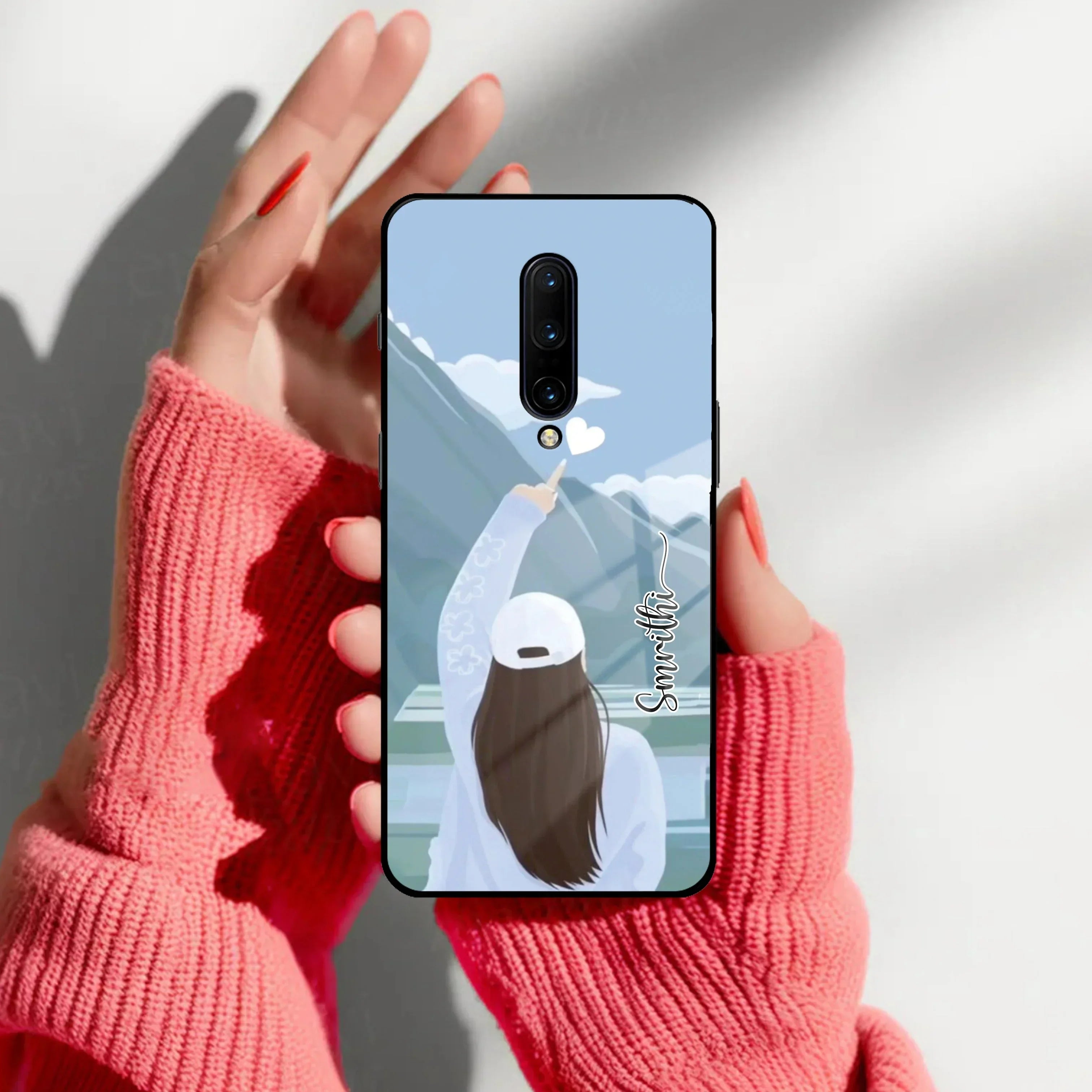 Chasing Dreams Customized Glass Case Cover For OnePlus - ShopOnCliQ