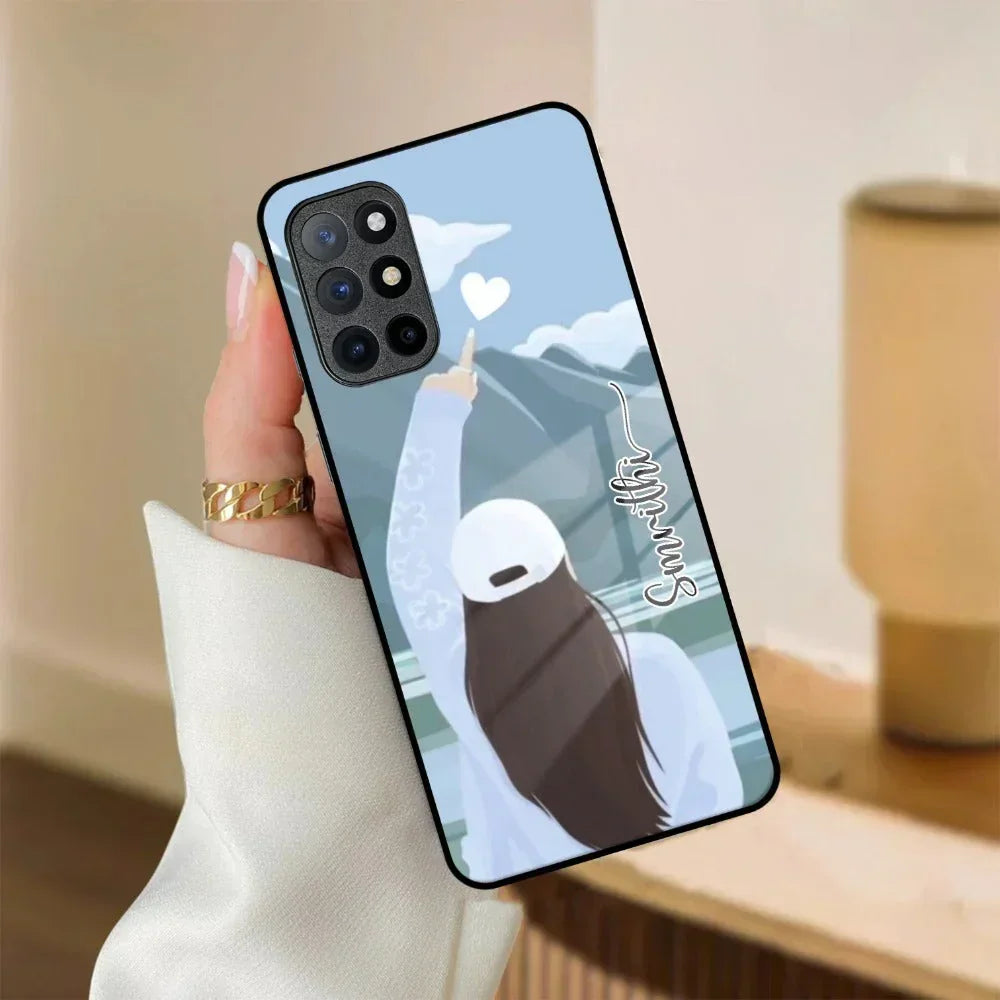 Chasing Dreams Customized Glass Case Cover For OnePlus - ShopOnCliQ