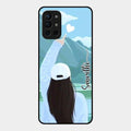 Chasing Dreams Customized Glass Case Cover For Oneplus 9R 5G