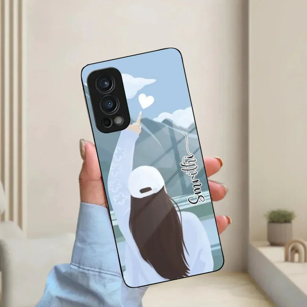 Chasing Dreams Customized Glass Case Cover For OnePlus - ShopOnCliQ