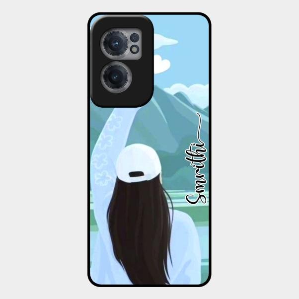 Chasing Dreams Customized Glass Case Cover For Oneplus Nord Ce 2 5G