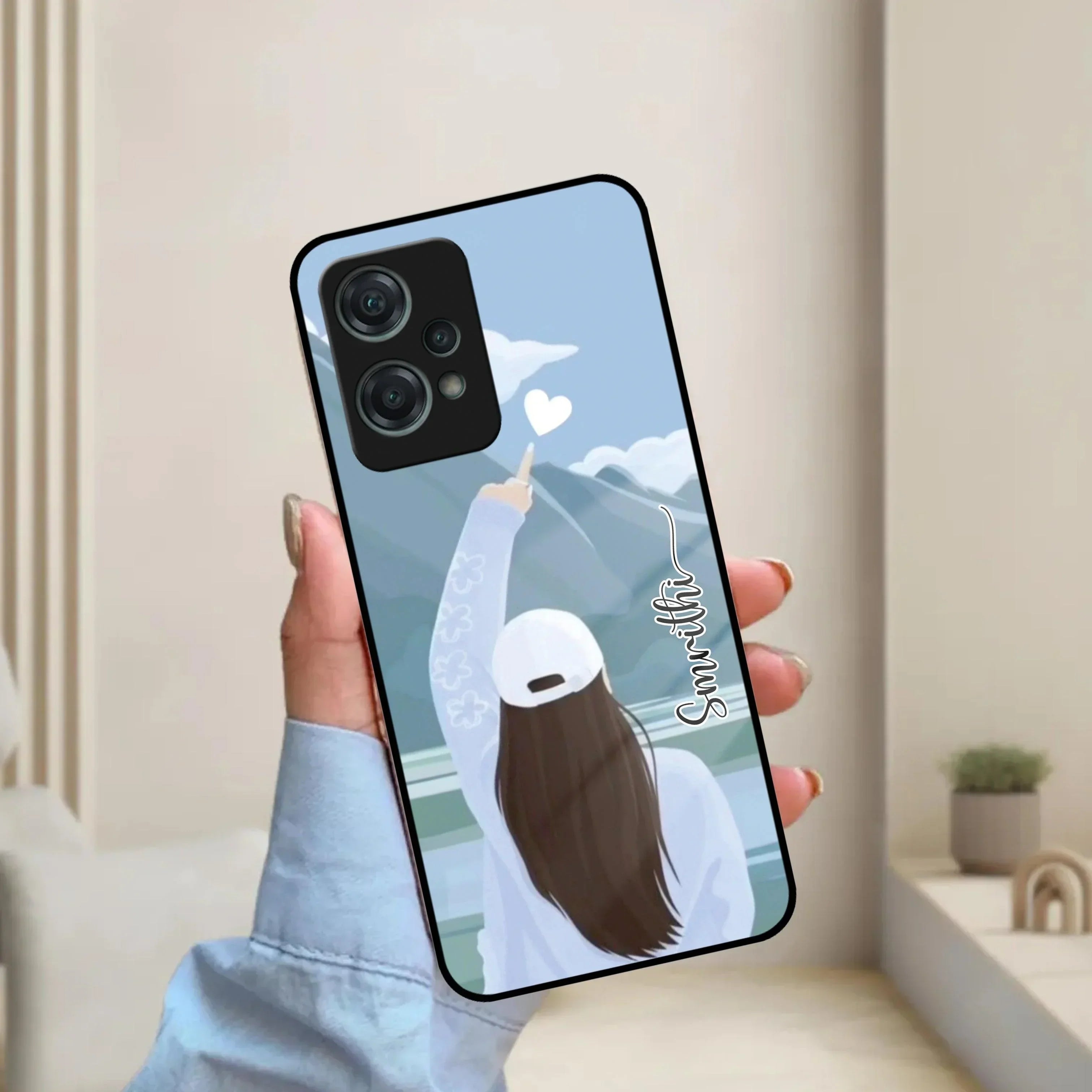 Chasing Dreams Customized Glass Case Cover For OnePlus - ShopOnCliQ
