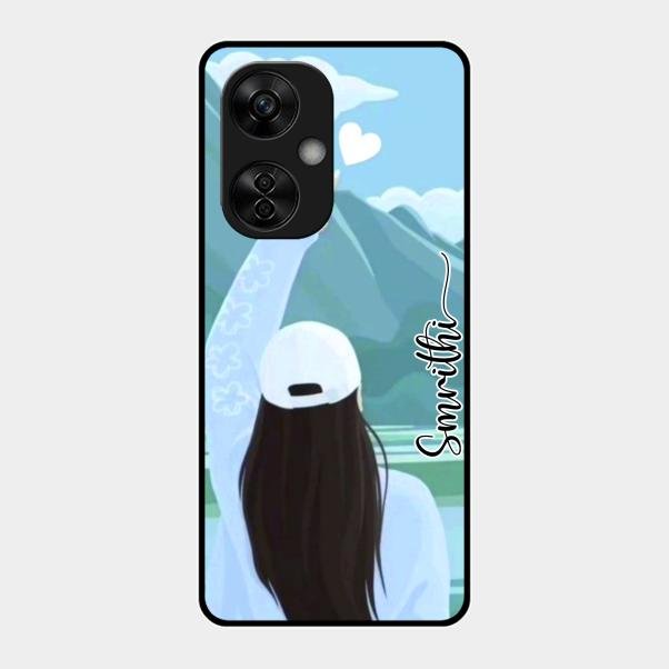 Chasing Dreams Customized Glass Case Cover For Oneplus Nord Ce 3 Lite 5G