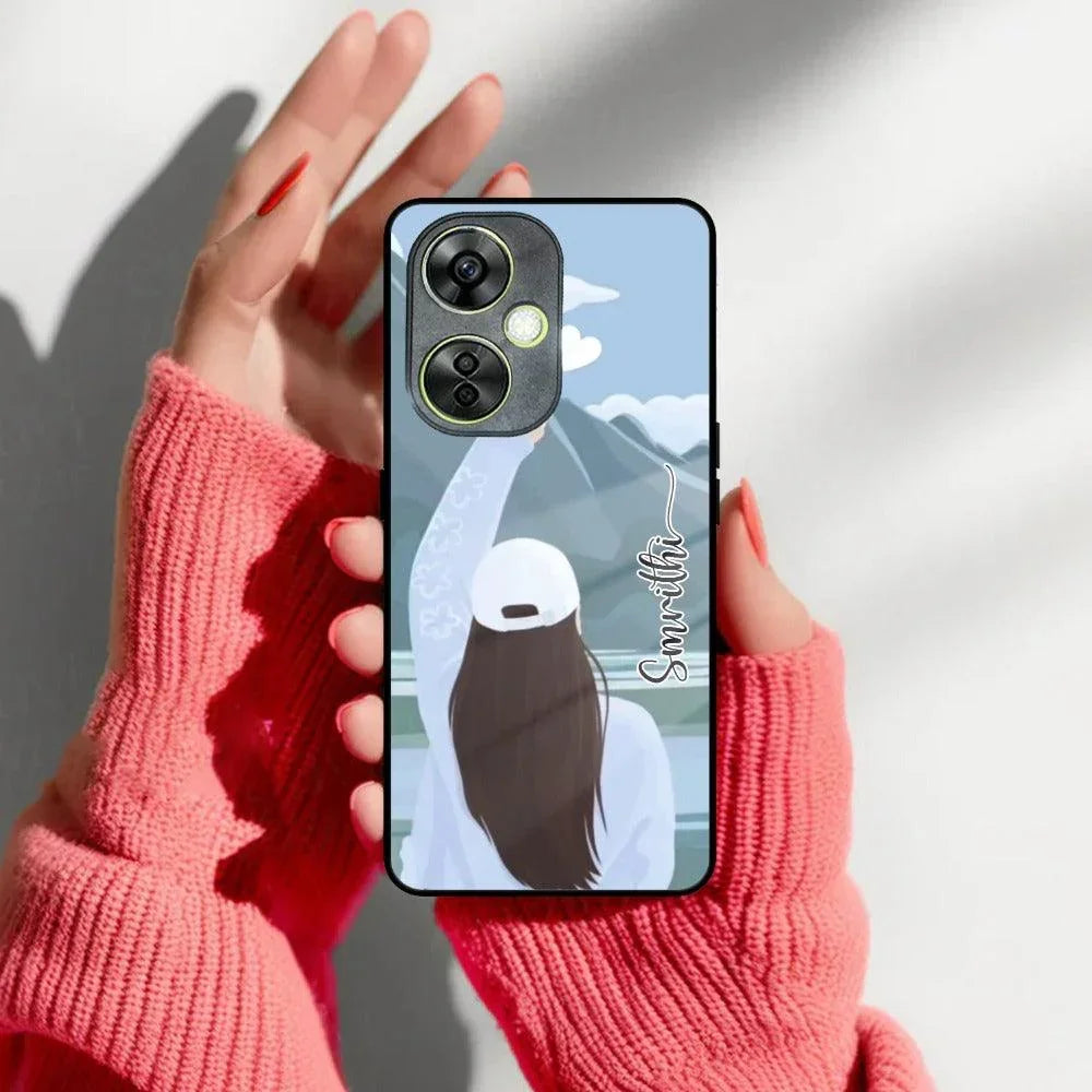 Chasing Dreams Customized Glass Case Cover For OnePlus - ShopOnCliQ