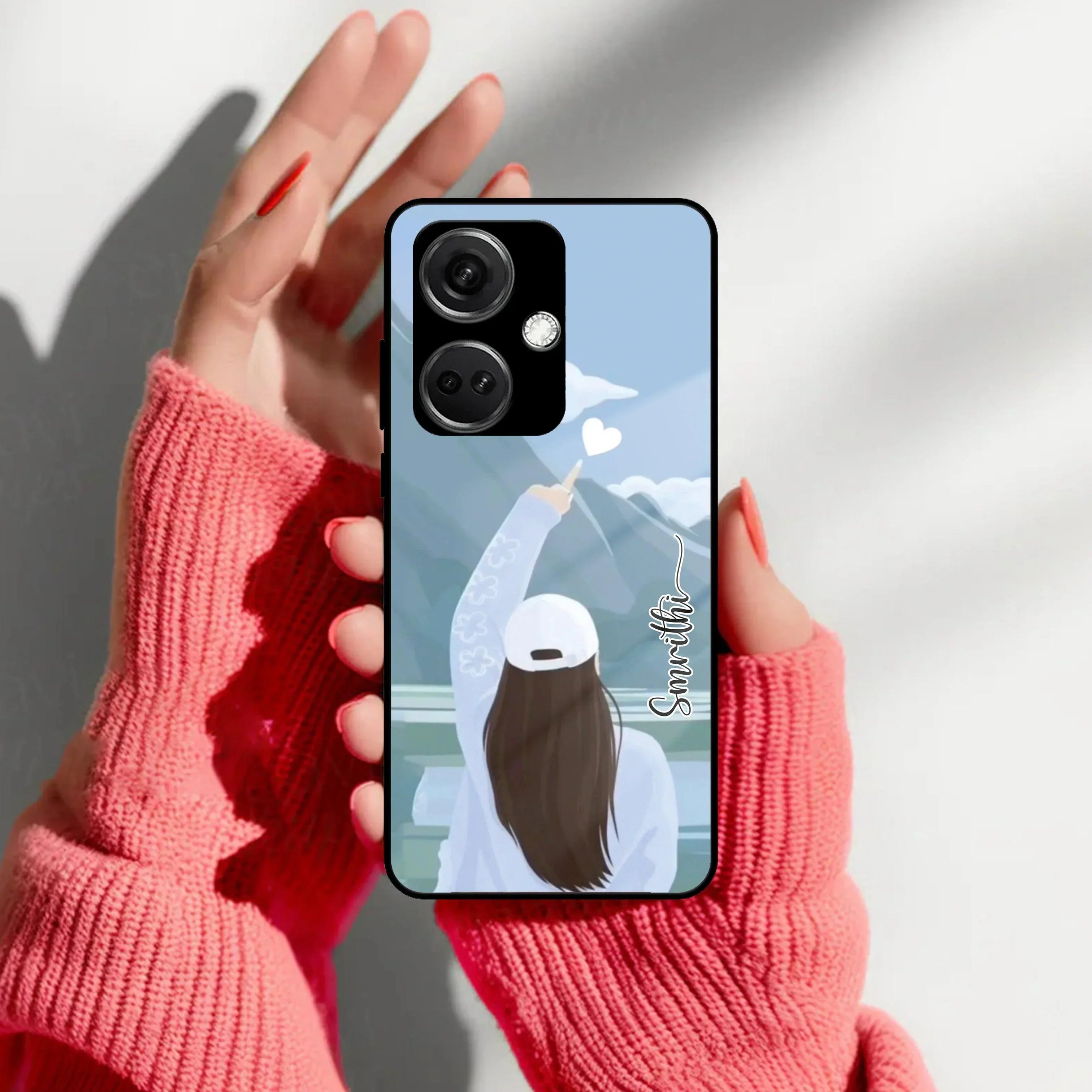 Chasing Dreams Customized Glass Case Cover For OnePlus - ShopOnCliQ